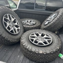 Ford Bronco Rims 