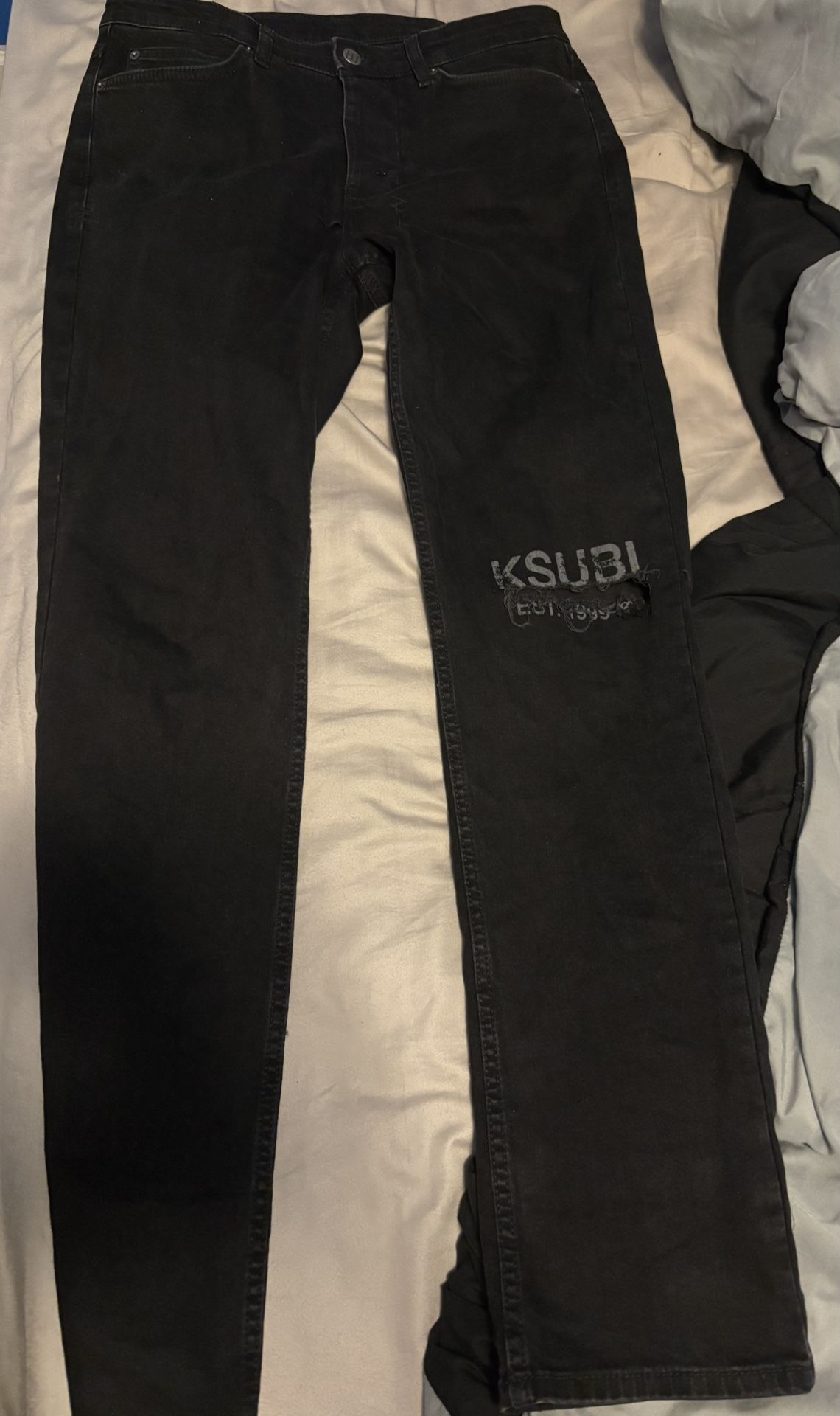 KSUBI CHITCH LAID BLACK EST