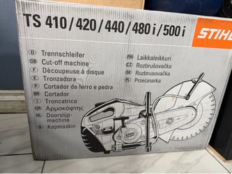 Stihl TS 420 Cutquik Cut Off Machine