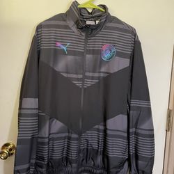 Manchester City Jackets Size L And XL