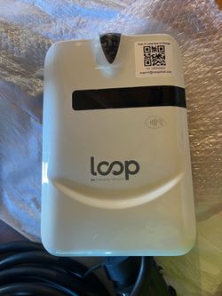 ELECTRIC CAR VEHICLE CHARGER - OPEN BOX - By LOOP READ DESCRIPTION