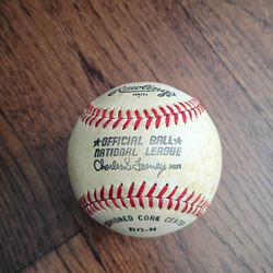 Commemorative Baseballs