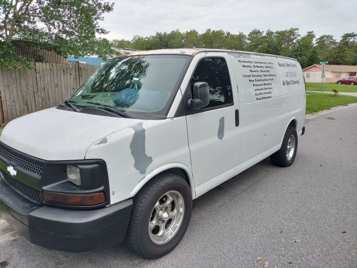 2006 Chevy Express 1500