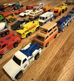 Vintage Hot Wheels , Ertl, Matchbox And More 