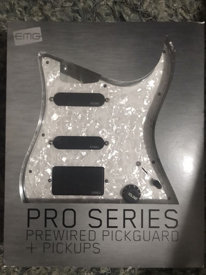 FS/FT EMG KH20 Loaded Pickguard