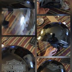 Harley-davidson Helmet Visor  And Sheild