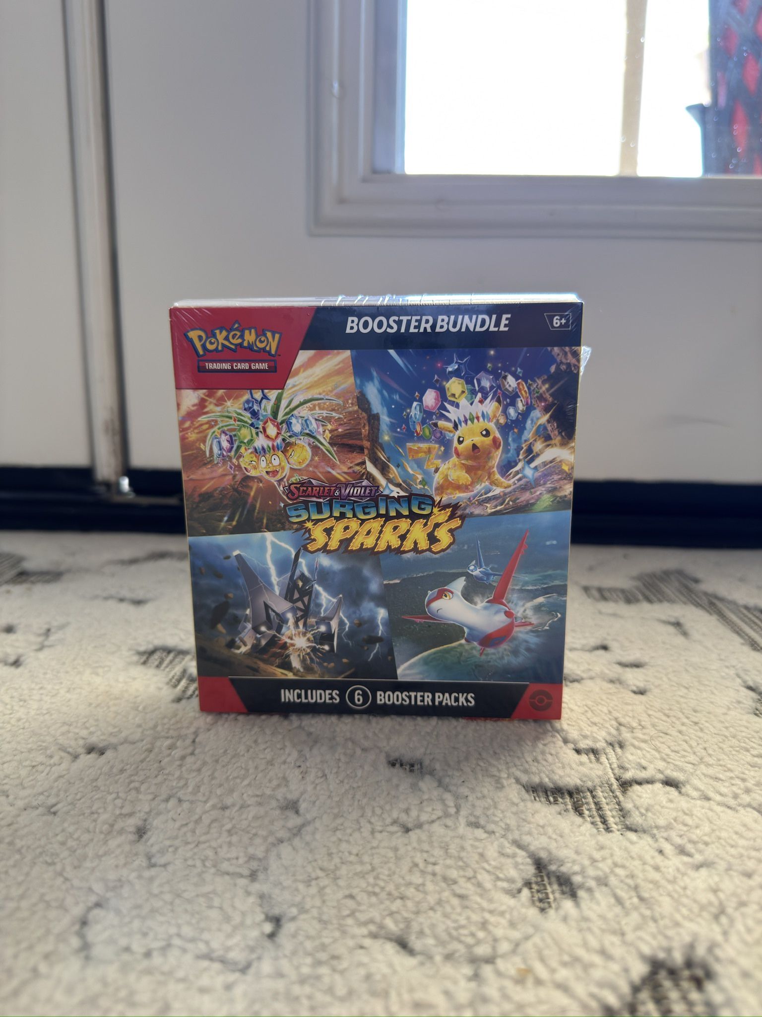 Pokemon Surging Sparks Booster Bundle