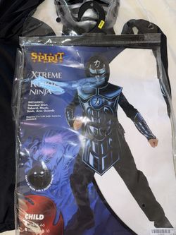 Xtreme Robot Ninja costume