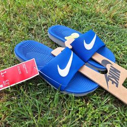 Nike Boys Kawa Slides Size 1Y