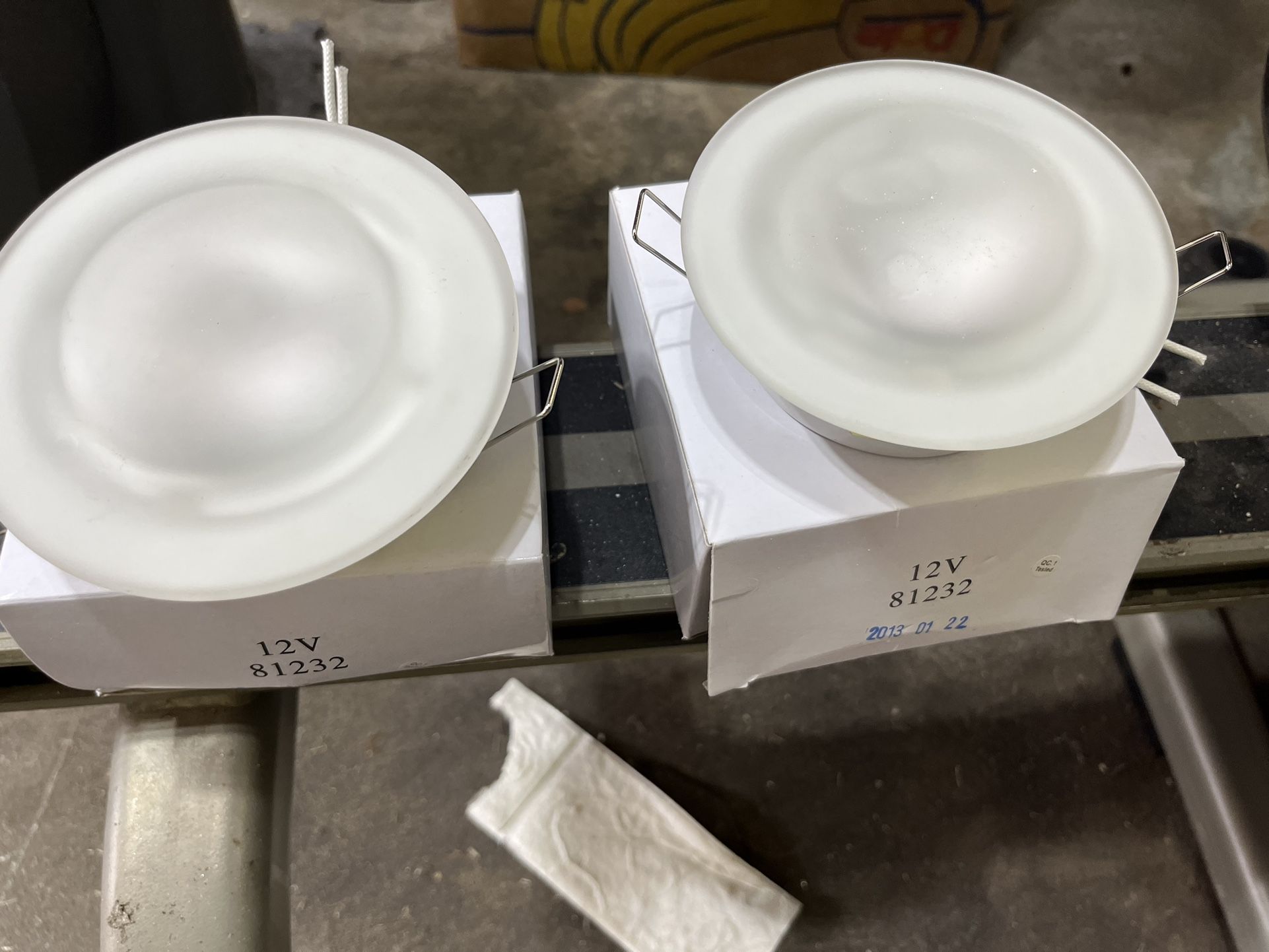 RV 12V Overheads Lights (((((NOT LED)))
