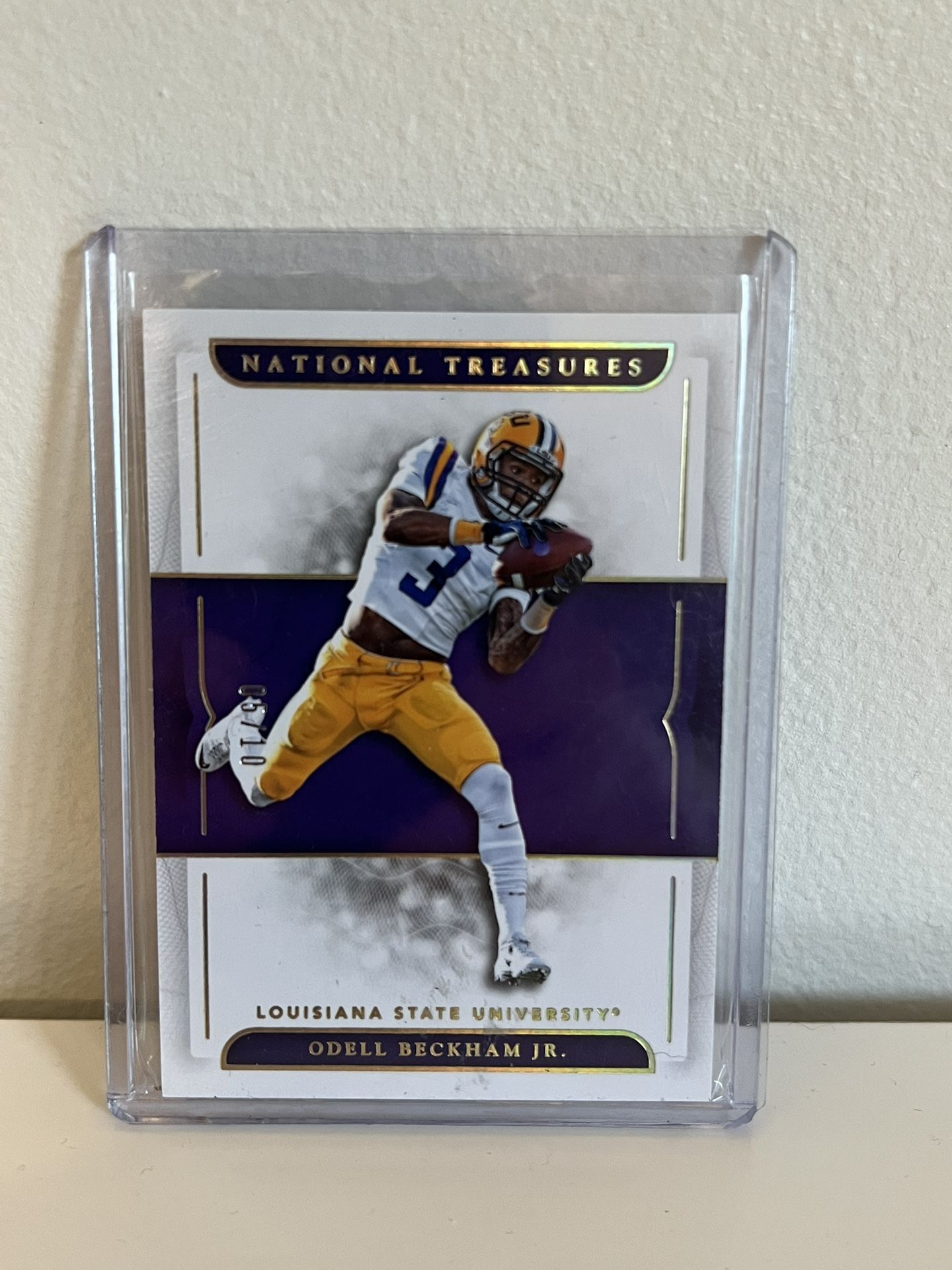 Odell Beckham National Treasure 5/10