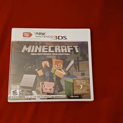 Minecraft 3DS Edition Complete