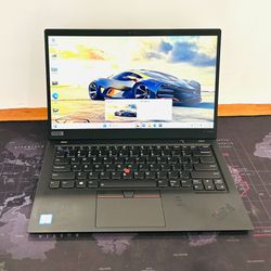 Lenovo X1 Carbon 6th Gen i7-8650u 16GB RAM 256GB SSD Windows 11 Pro Fully Functional