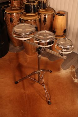 6”/8”/10” Roto-Toms w/ Stand