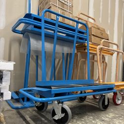 Heavy Duty Dolly Cart blue good quality