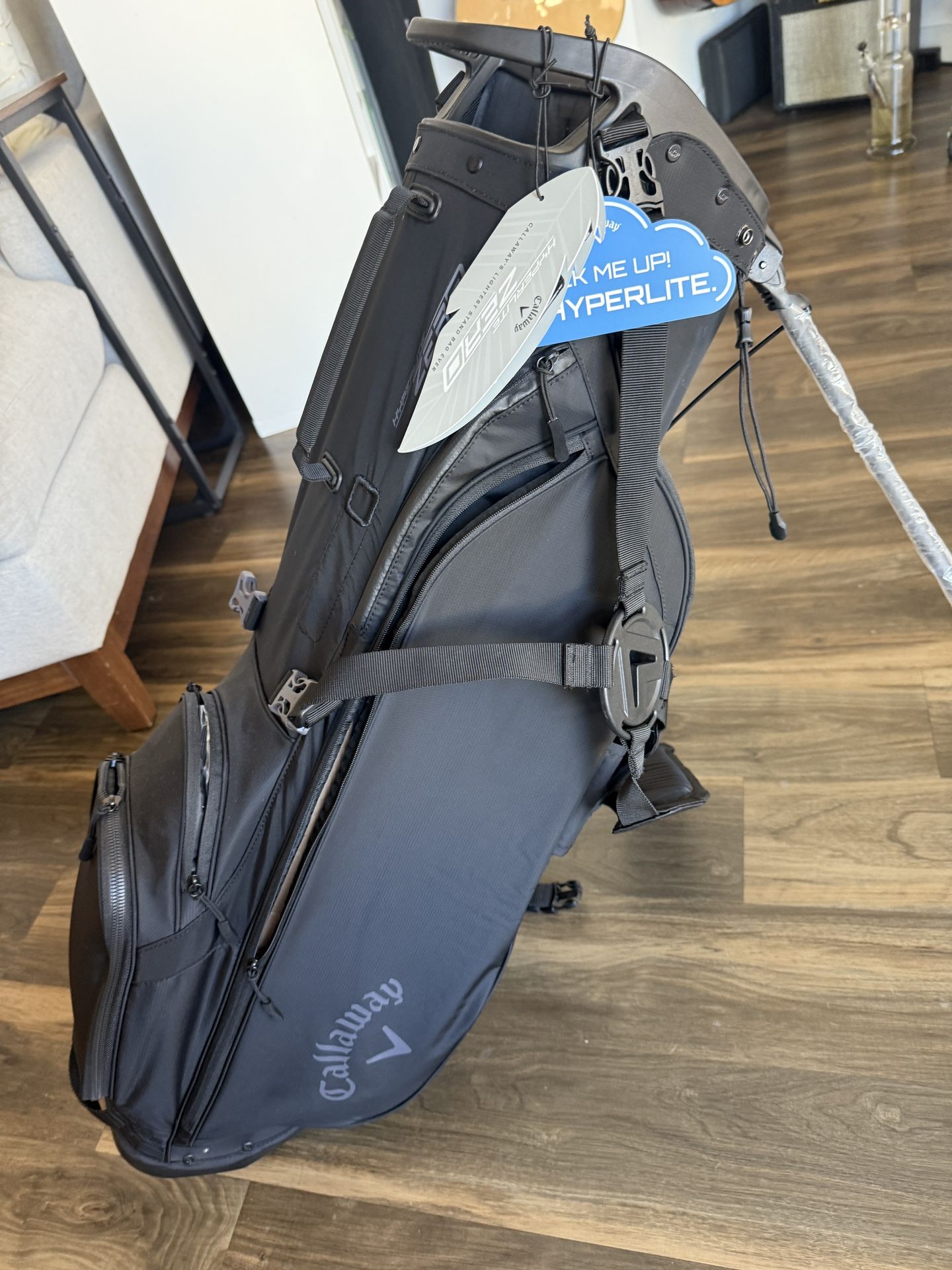 Brand New Callaway Golf Hyperlite Zero Stand Bag