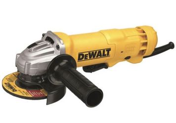DeWalt DWE4012-2W 7.5 Amp Paddle Switch 4-1/2 in. Corded Small Angle Grinder New