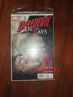 Daredevil: End of Days #2 Marvel Comic