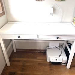 White Desk