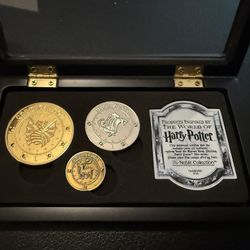 Harry Potter Gringotts Coins