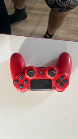 Red PS4 Controller