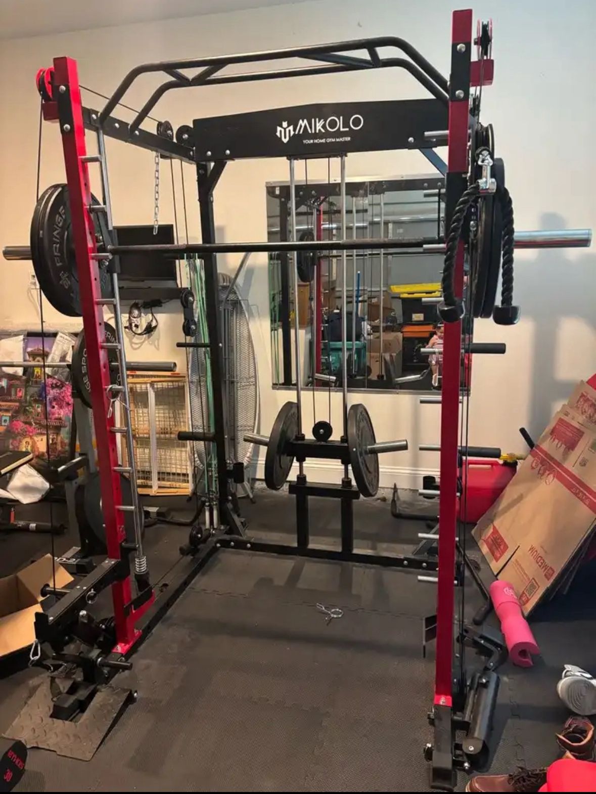 Mikolo Home gym