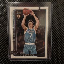 Kon Knueppel rookie card