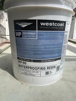 Westcoat Specialty Coating Systems 5 gallon bucket for sale.