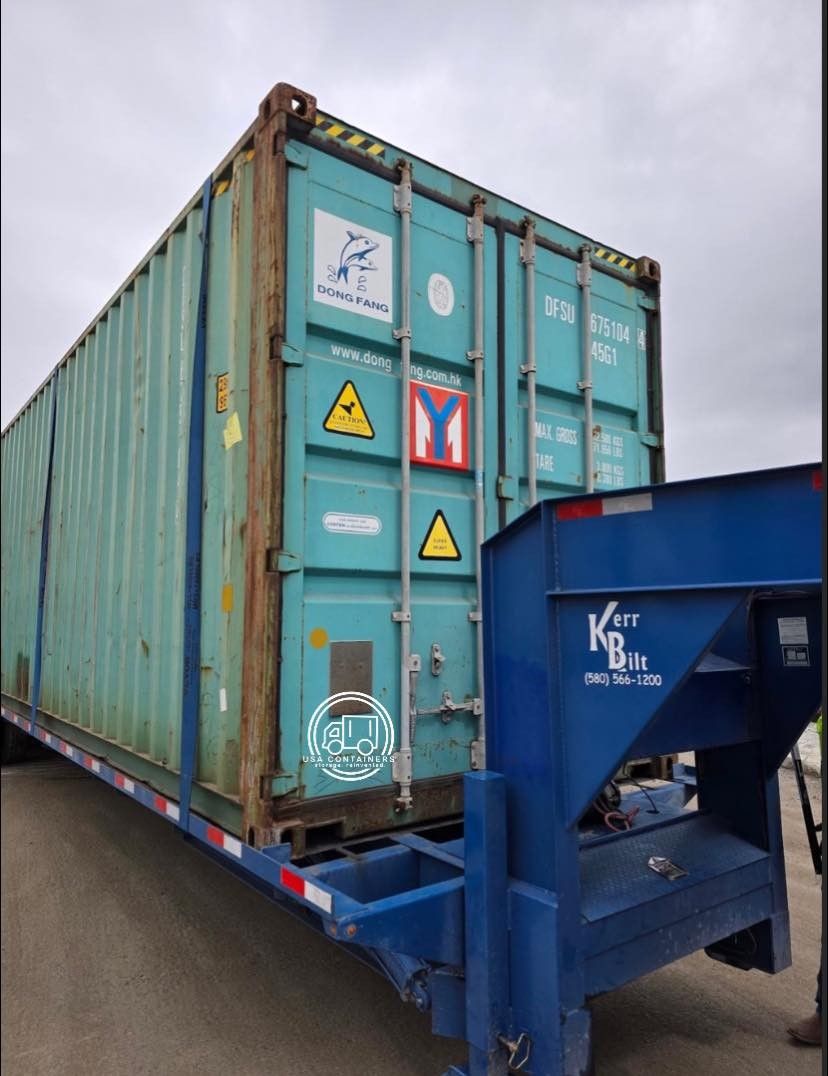 20' 40' and 40' High Cube Shipping Containers