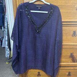 Dana Bachman Bose Size Xl Color Purple Never Been Used 