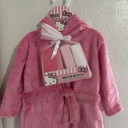 Hello Kitty Baby Bath Robe 