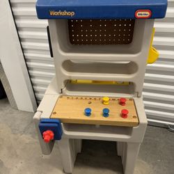 Little Tikes Workshop Playset Kids Toy