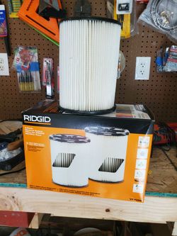 Rigid filters
