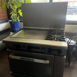 Imperial Stove And Grill 