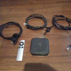 Apple TV Box Model 1469 With Remote