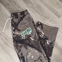 SMS Drape Sweatpants Real Tree