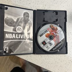 NBA Live 07 Sony PlayStation 2 PS2 Complete