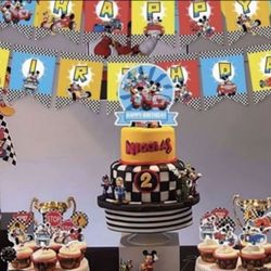 Mickey Mouse Birthday Party Supplies 