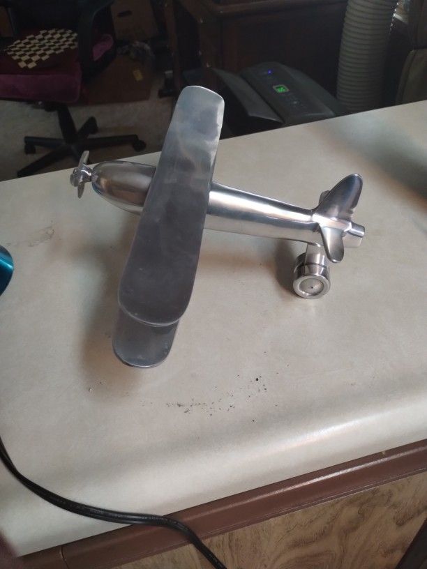 Aluminum Bi Plane