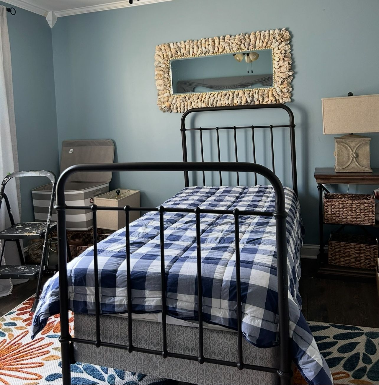 Restoration Hardware Twin Metal Bed Frame