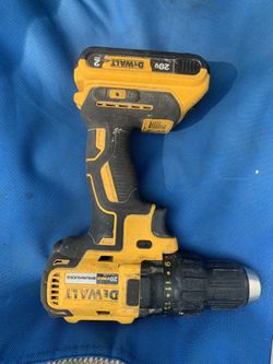 dewalt drill 