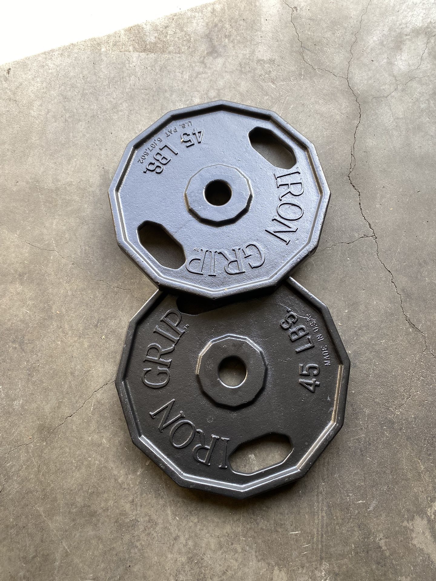 Weight / Iron Grips for Sale in Kent, WA OfferUp