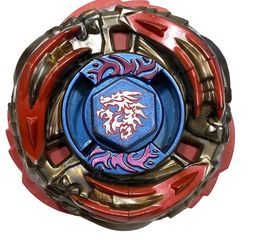 Hasbro Beyblade Legends L-Drago Destructor F:S Hyperblades BB-108 Red Blue Burst
