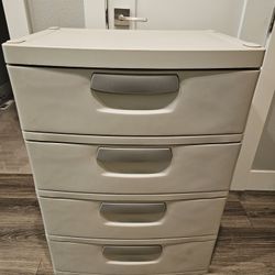 Sterilite 4 Drawer Storage Unit