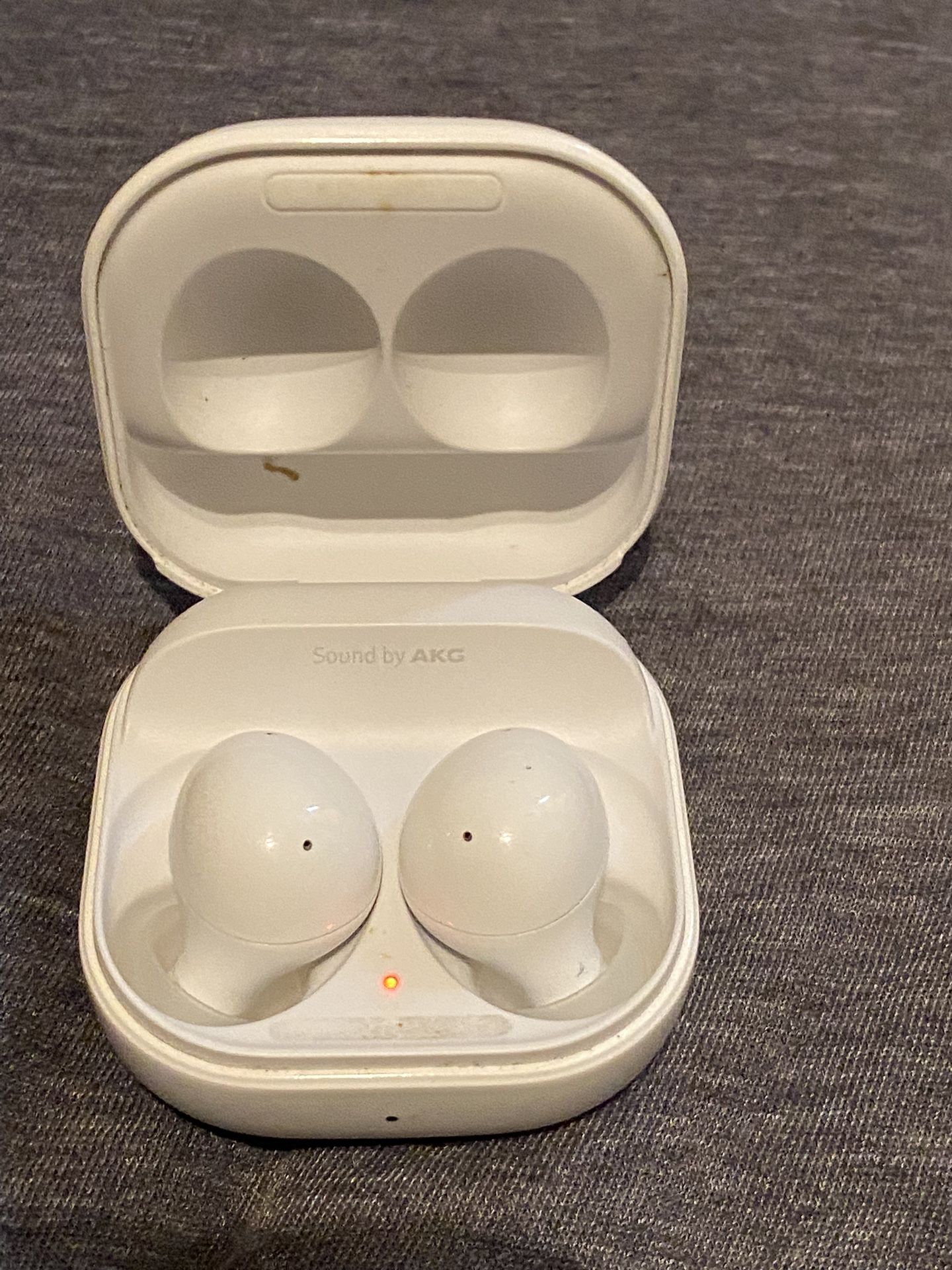 SAMSUNG  Galaxy Buds 2 True Wireless Bluetooth Earbuds, only the right side buds 2 works the left, buds 2 not works Bad. Noise Cancelling, Comfort Fit