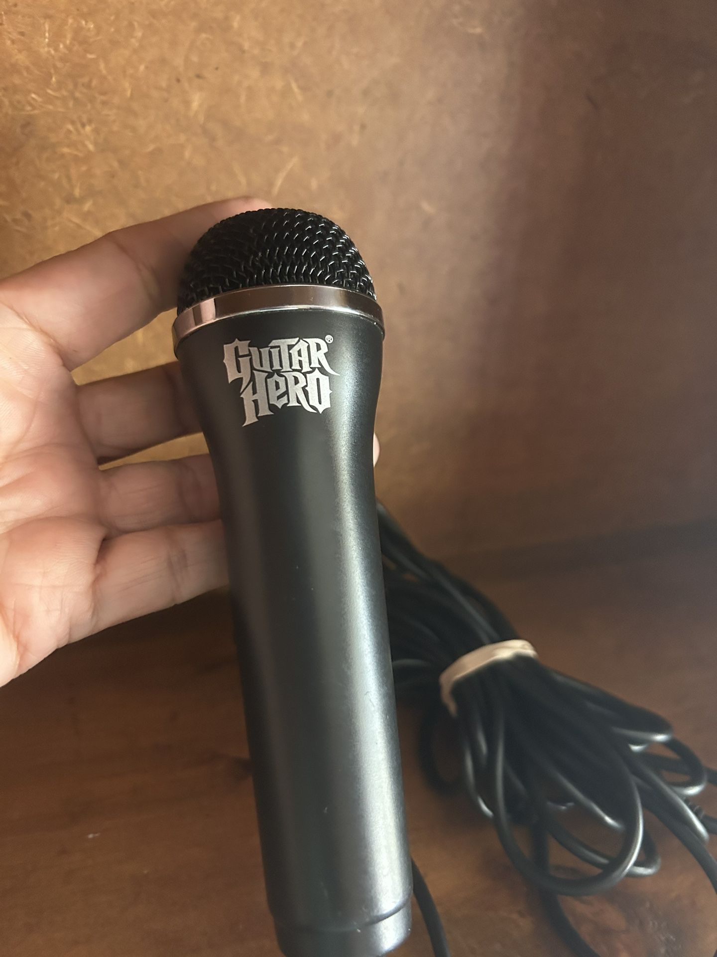 Rock band Guitar Hero Microphone