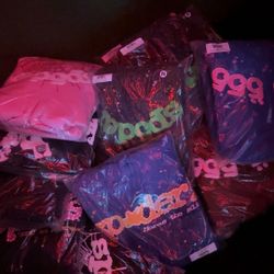 SP5DER HOODIES