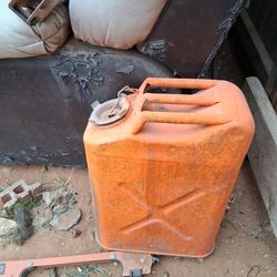 Vintage US Military Jerry Can