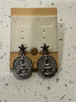 Eiffel Tower Stainless Steel Earrings