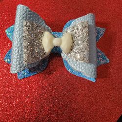 Blue Bow
